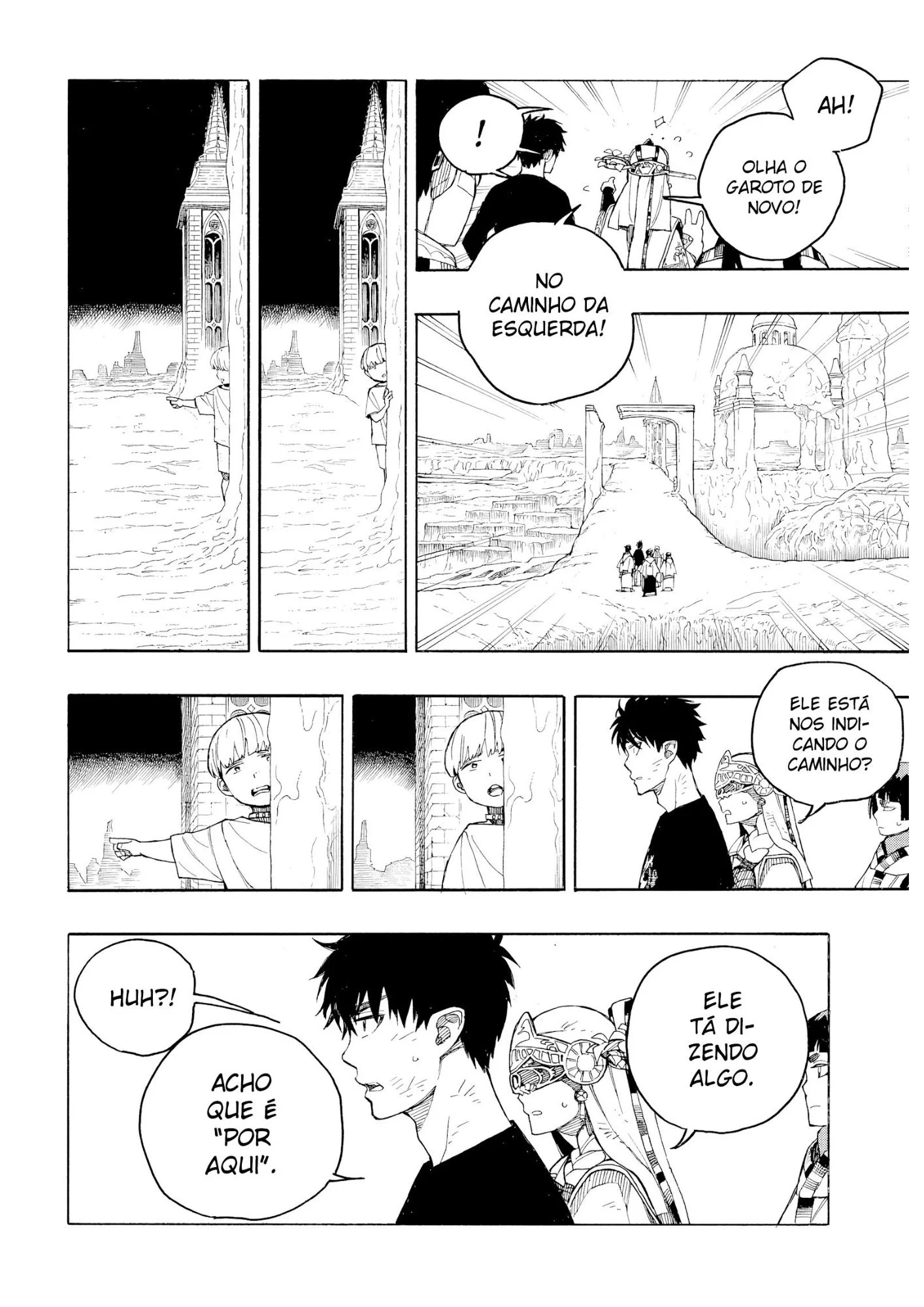 Read Blue Exorcist pt Manga Online