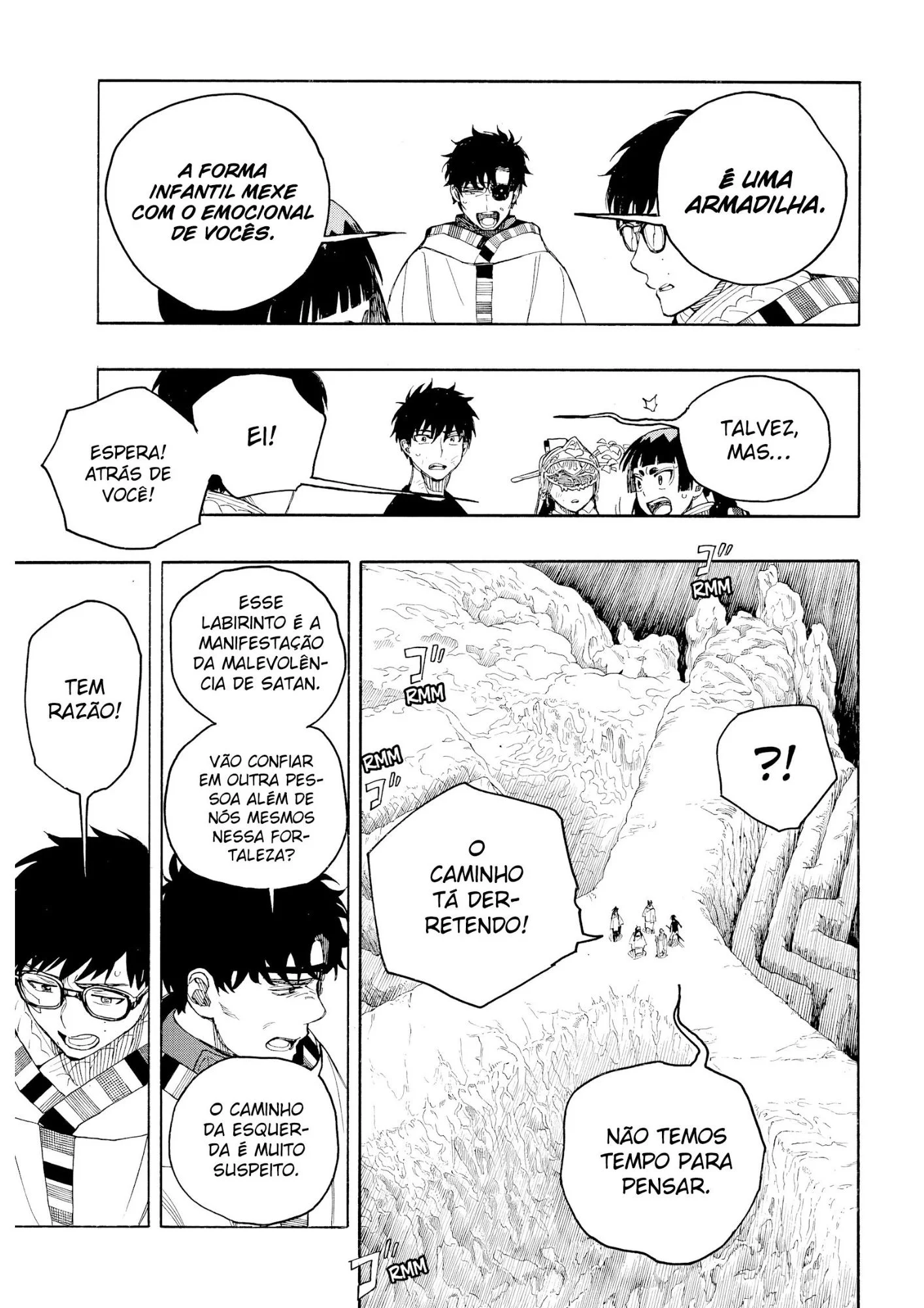 Read Blue Exorcist pt Manga Online