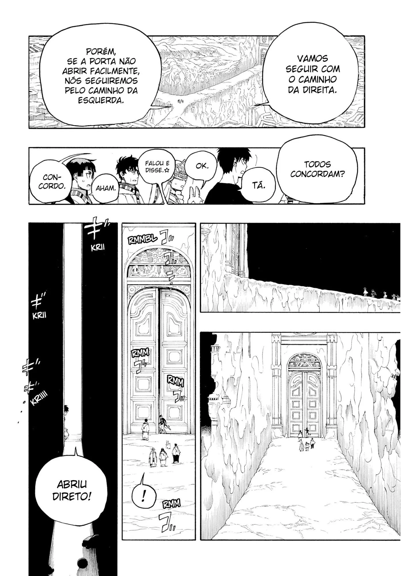 Read Blue Exorcist pt Manga Online