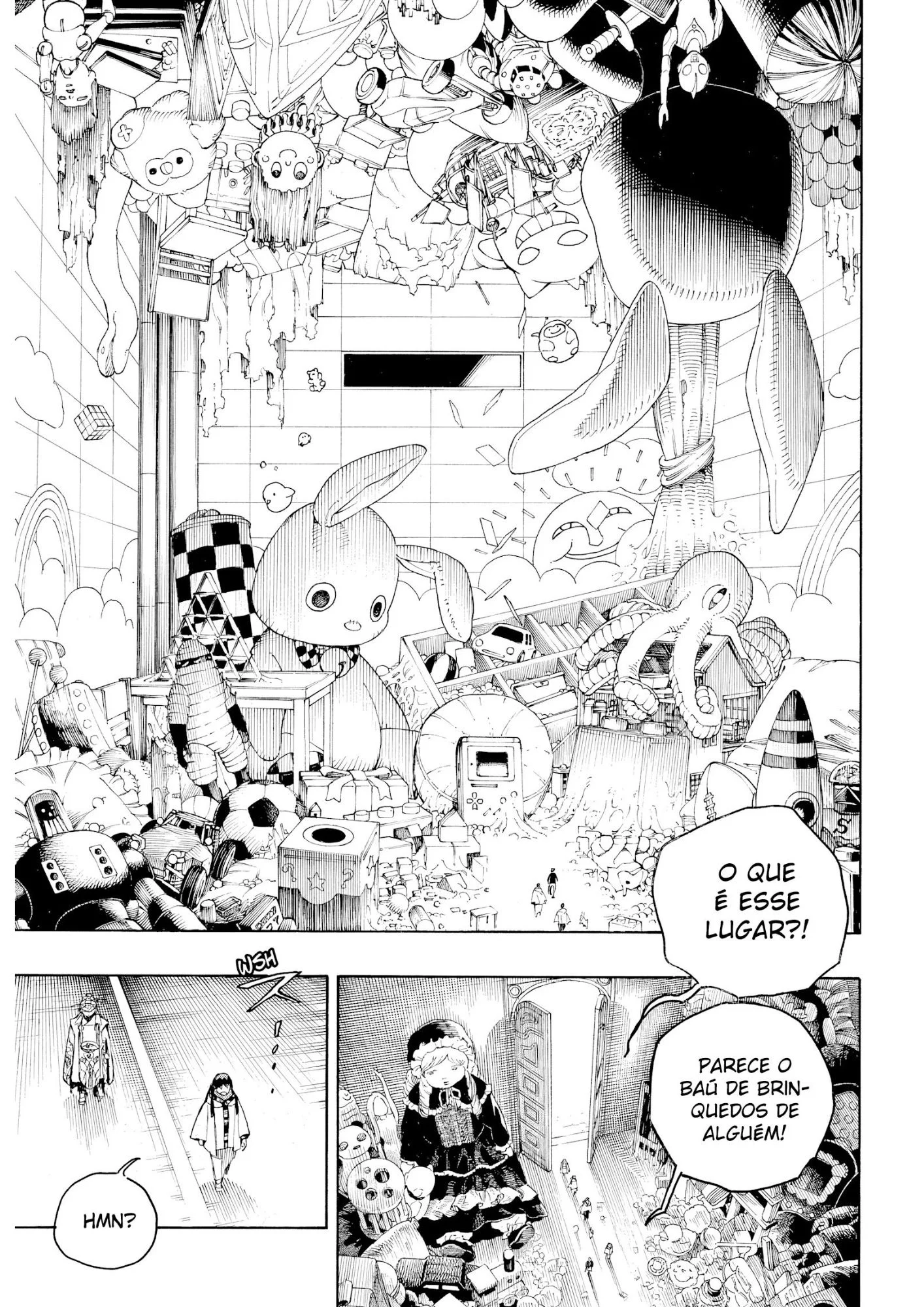 Read Blue Exorcist pt Manga Online