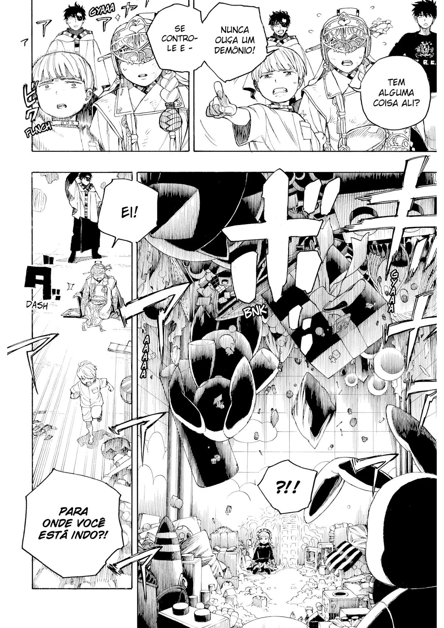 Read Blue Exorcist pt Manga Online