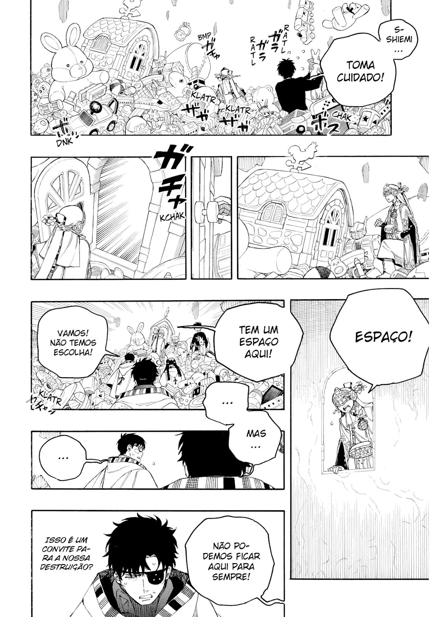 Read Blue Exorcist pt Manga Online