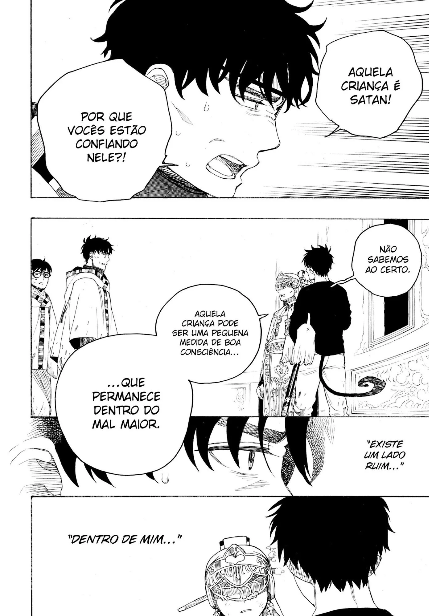 Read Blue Exorcist pt Manga Online