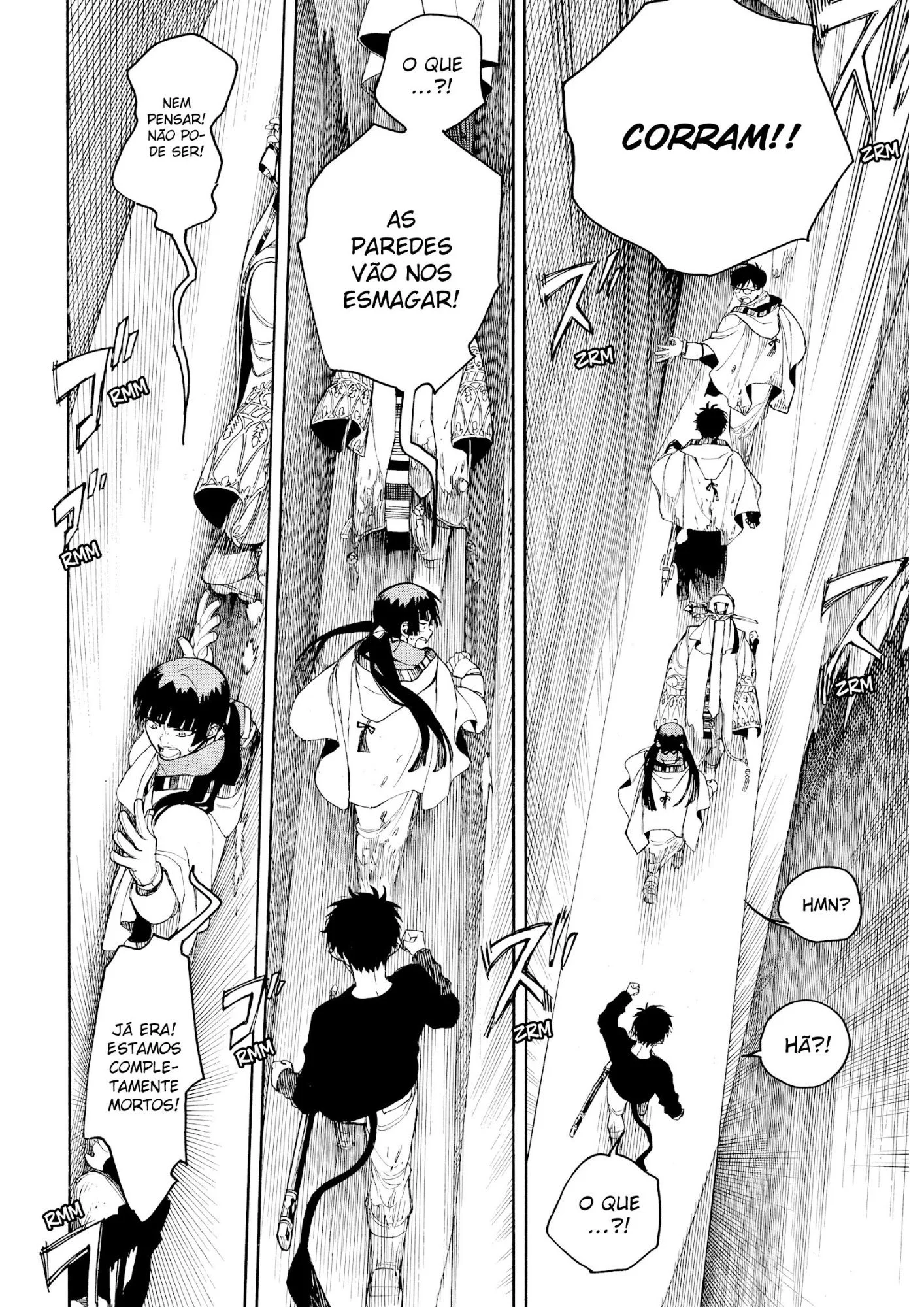 Read Blue Exorcist pt Manga Online