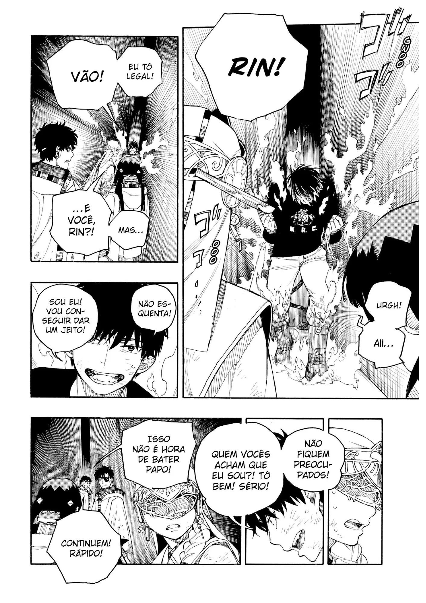 Read Blue Exorcist pt Manga Online