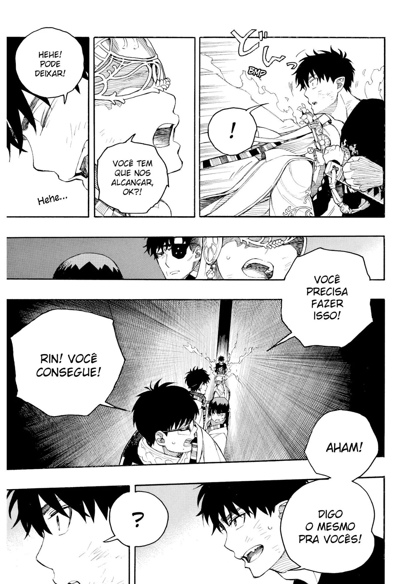 Read Blue Exorcist pt Manga Online