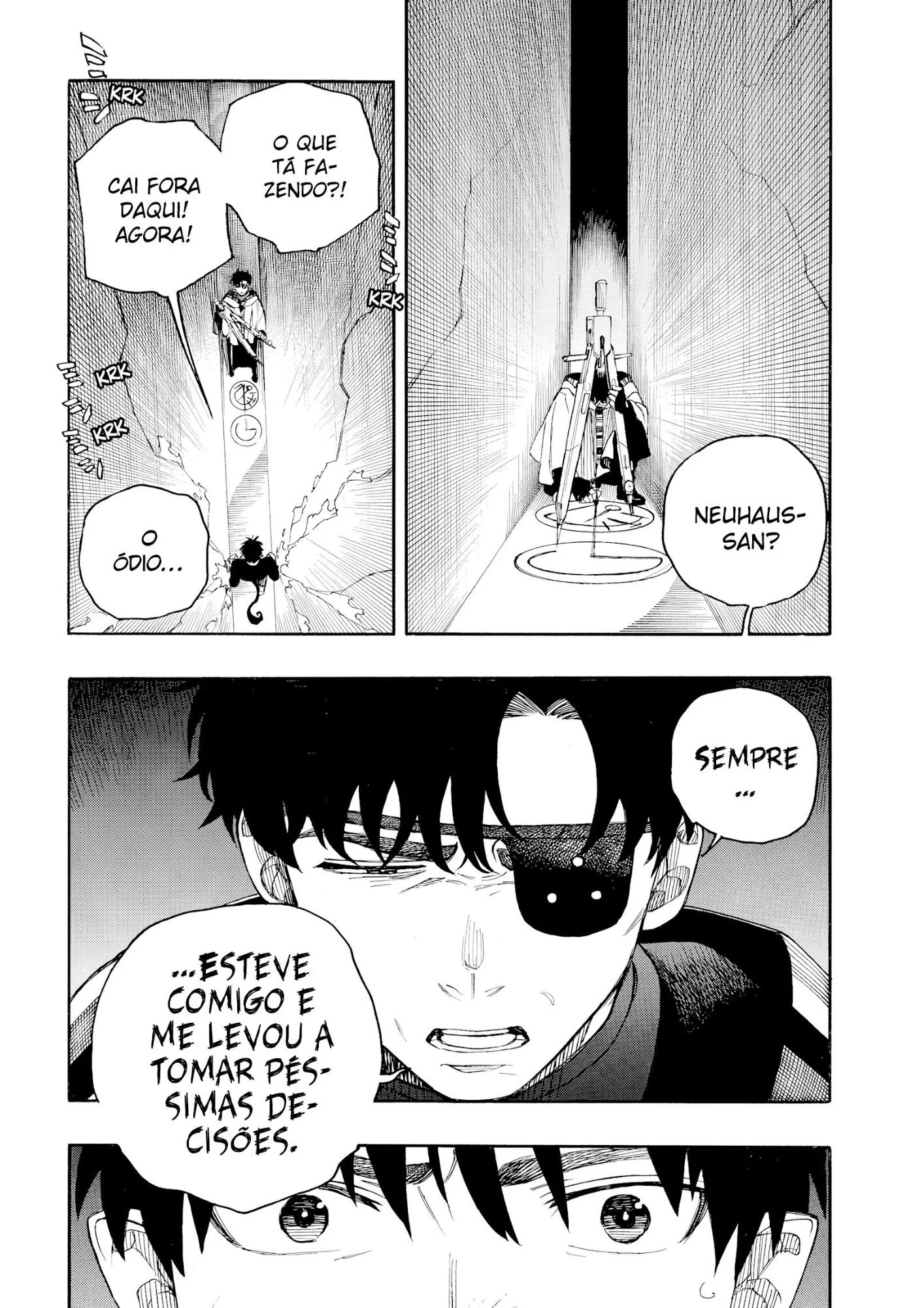 Read Blue Exorcist pt Manga Online