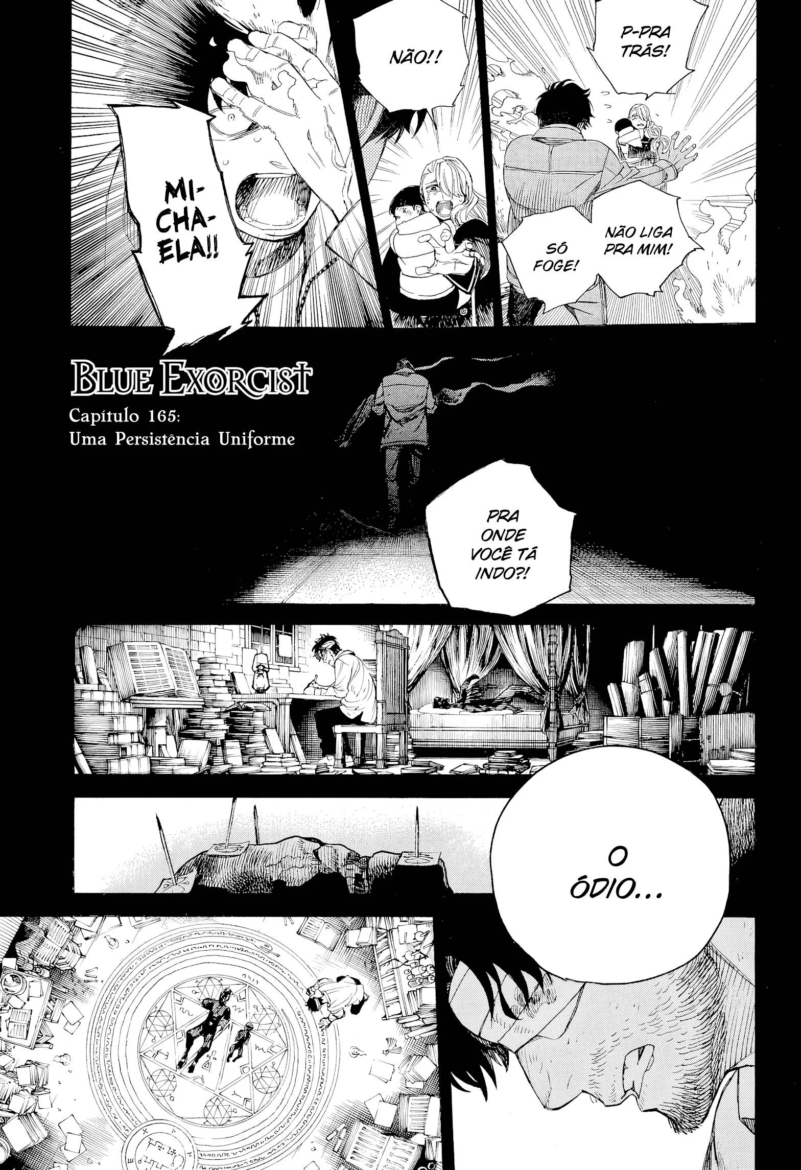 Read Blue Exorcist pt Manga Online