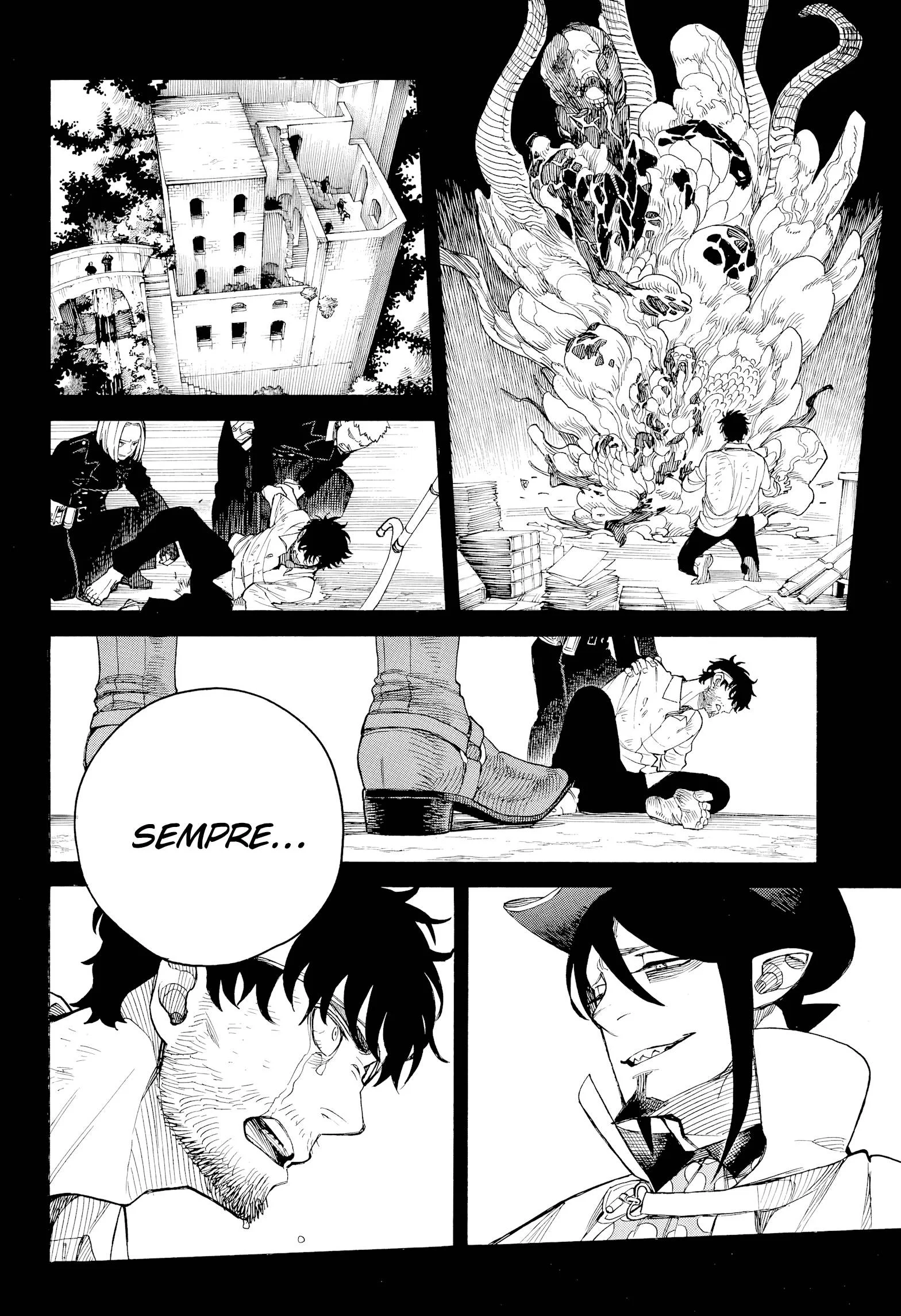 Read Blue Exorcist pt Manga Online