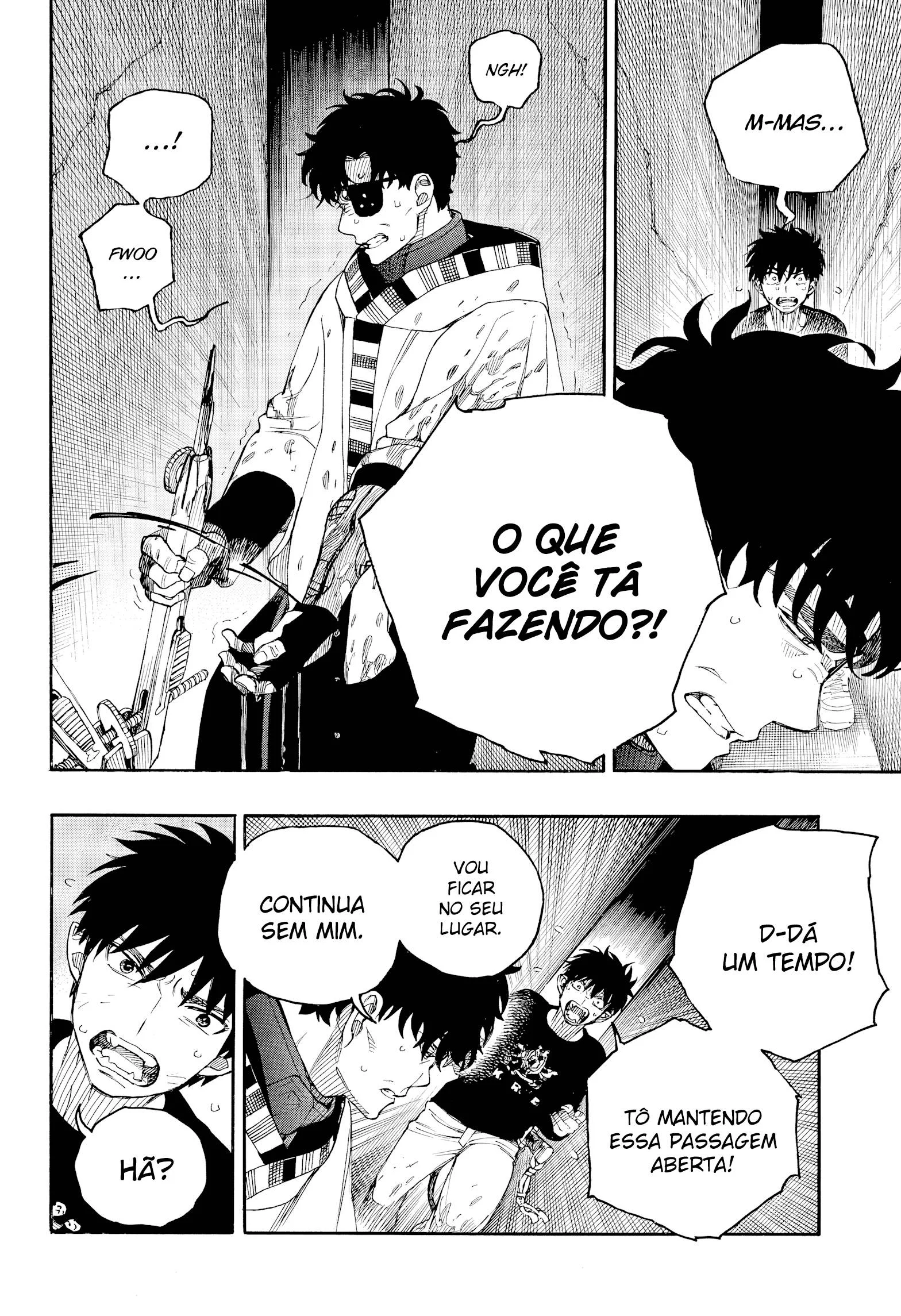 Read Blue Exorcist pt Manga Online