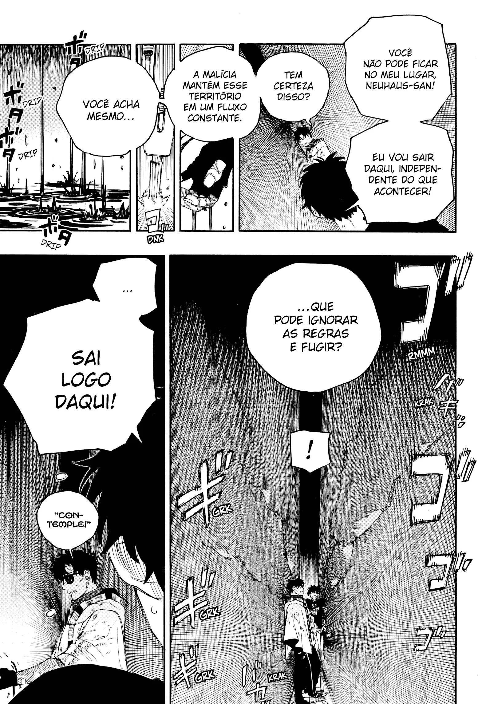Read Blue Exorcist pt Manga Online