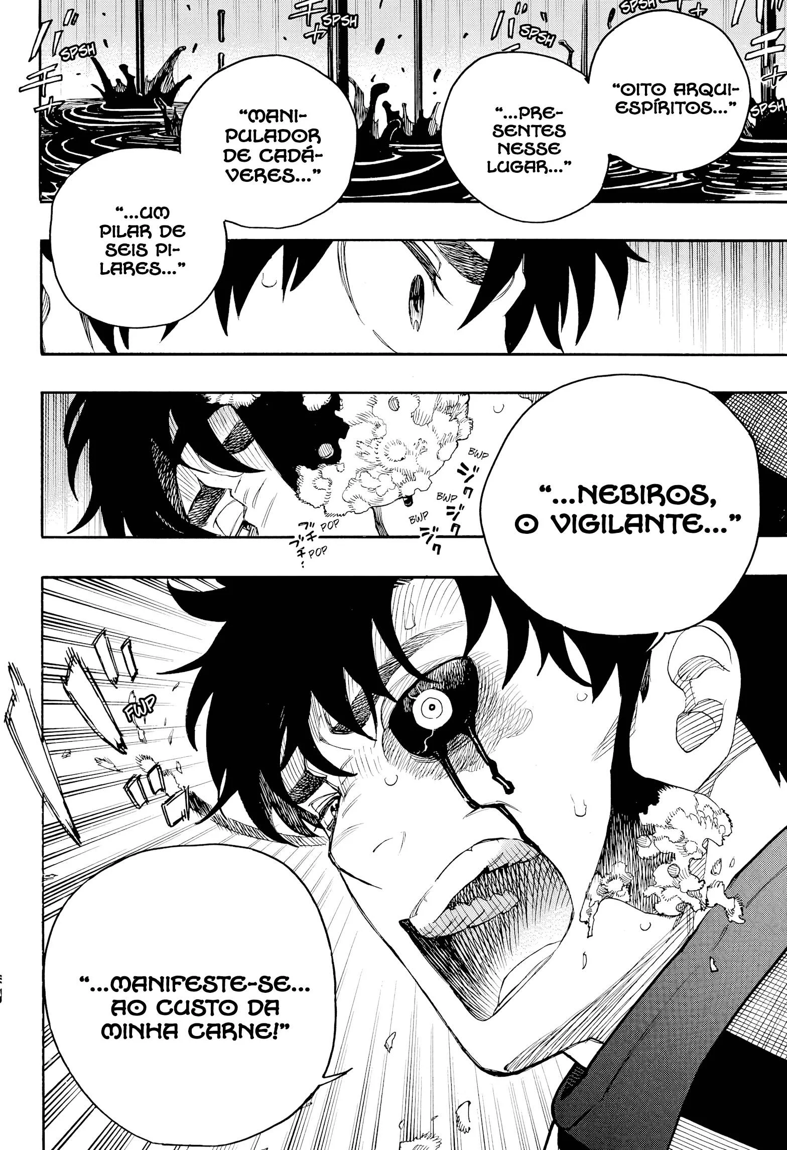 Read Blue Exorcist pt Manga Online
