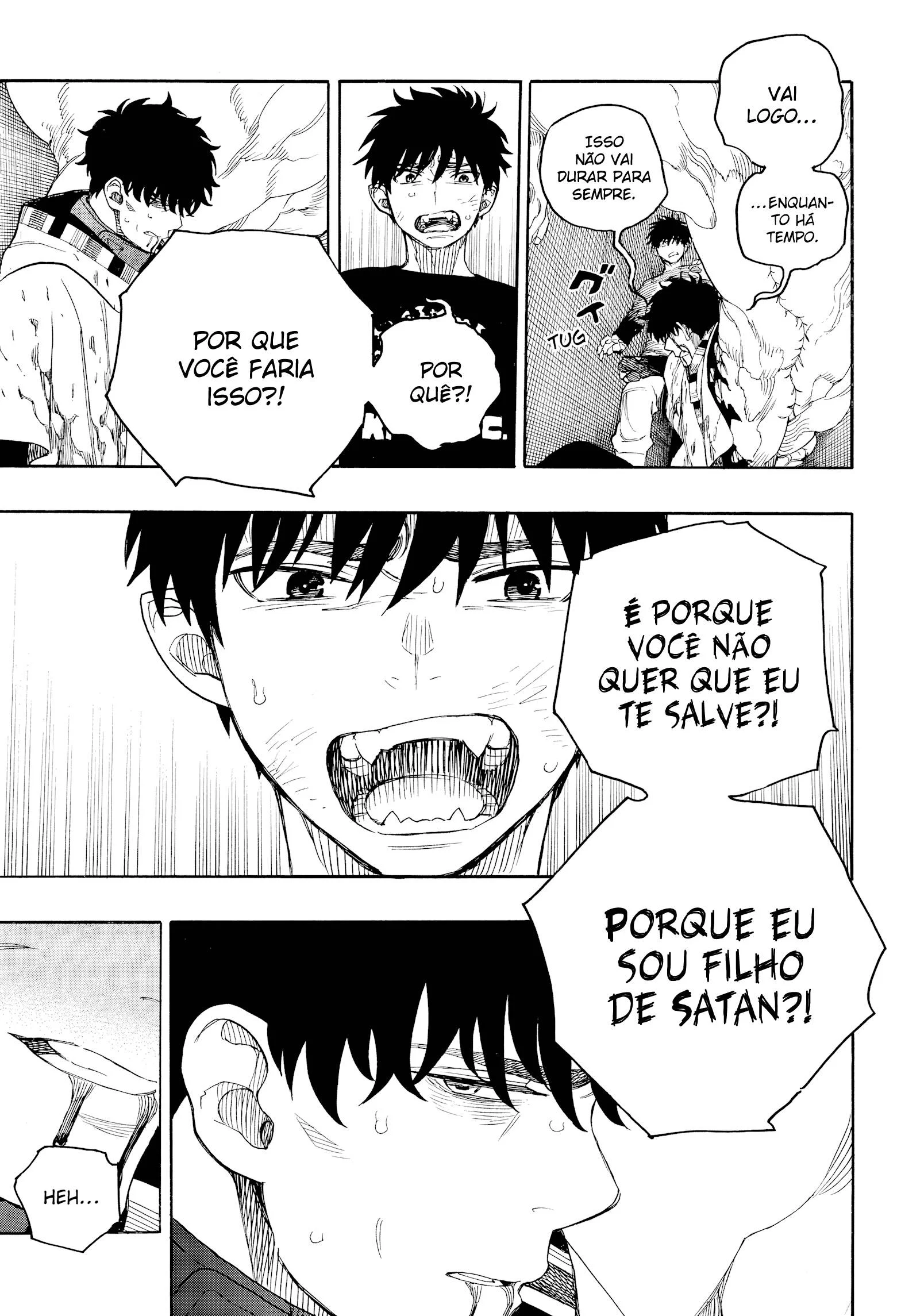 Read Blue Exorcist pt Manga Online