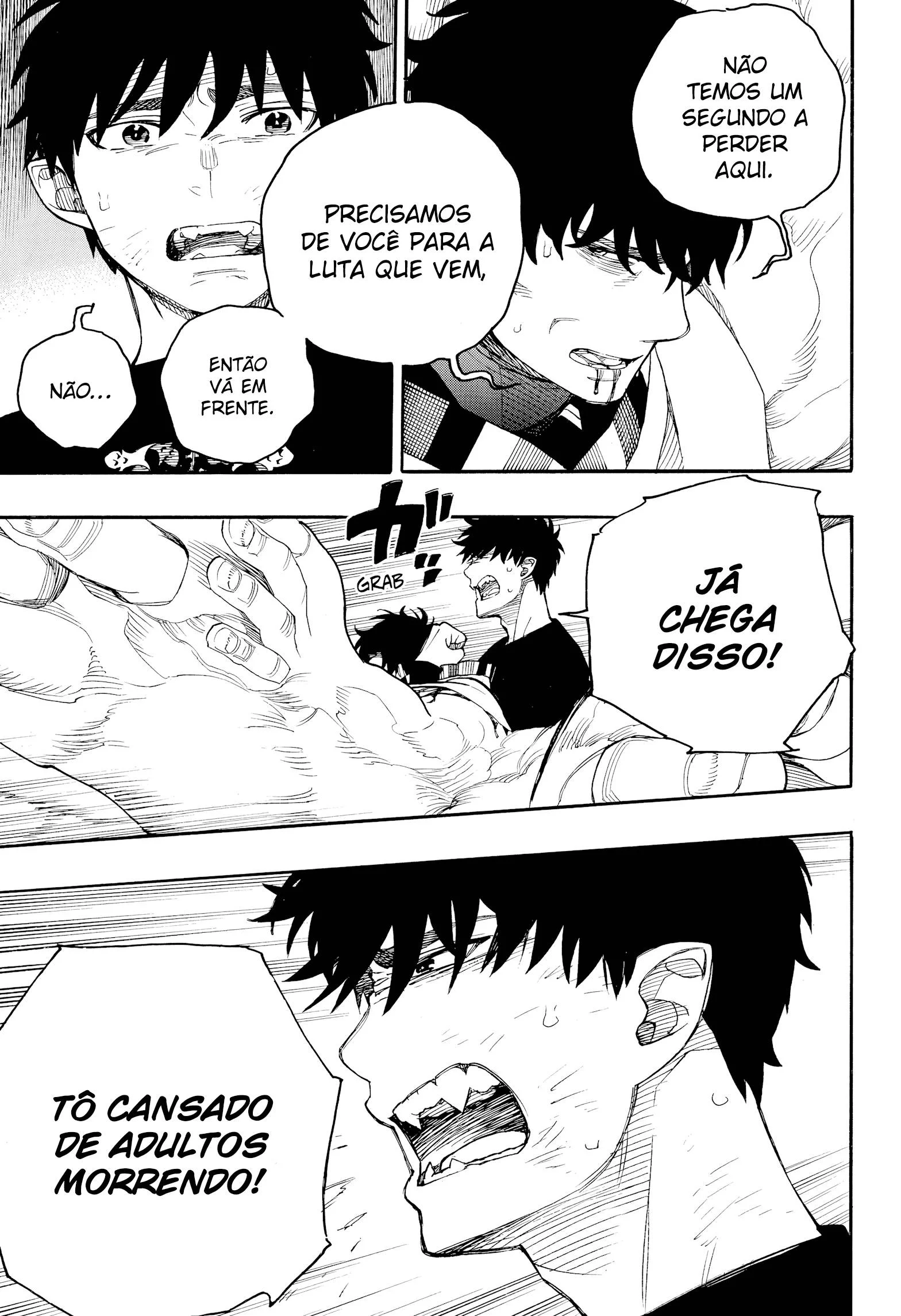 Read Blue Exorcist pt Manga Online