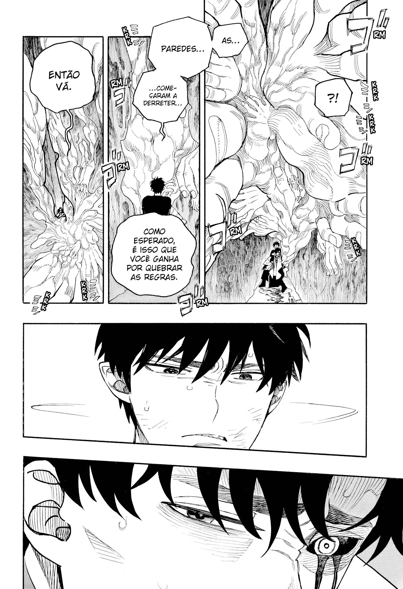 Read Blue Exorcist pt Manga Online