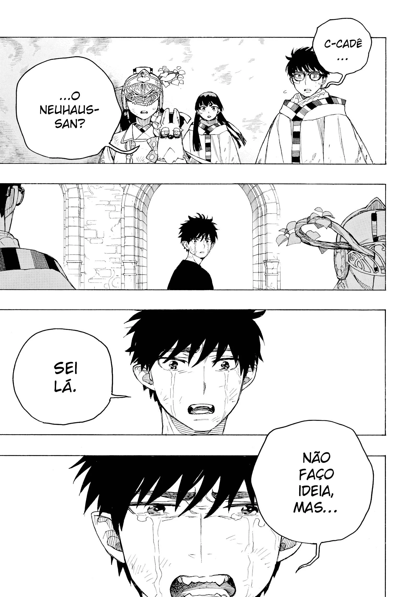 Read Blue Exorcist pt Manga Online