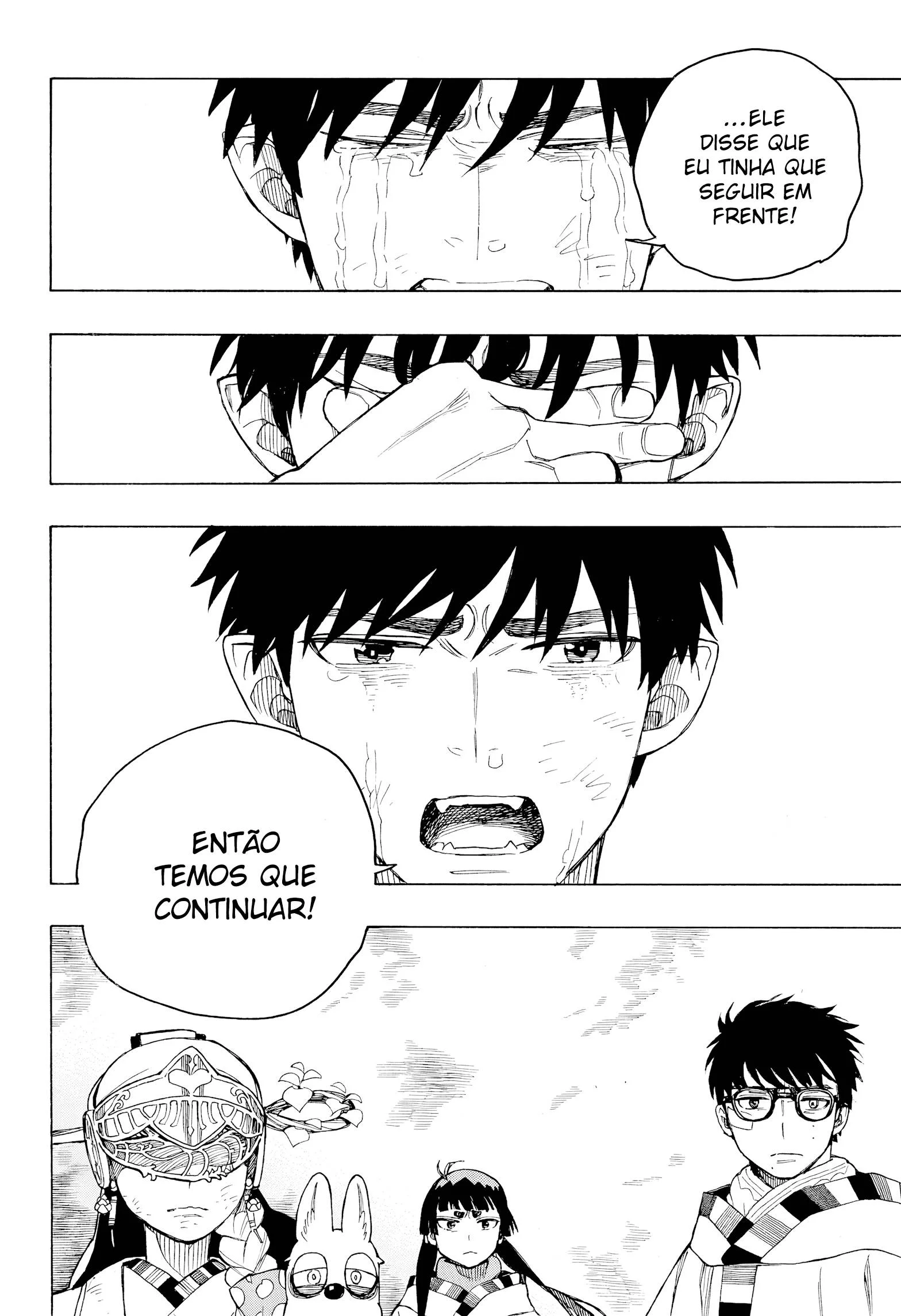 Read Blue Exorcist pt Manga Online