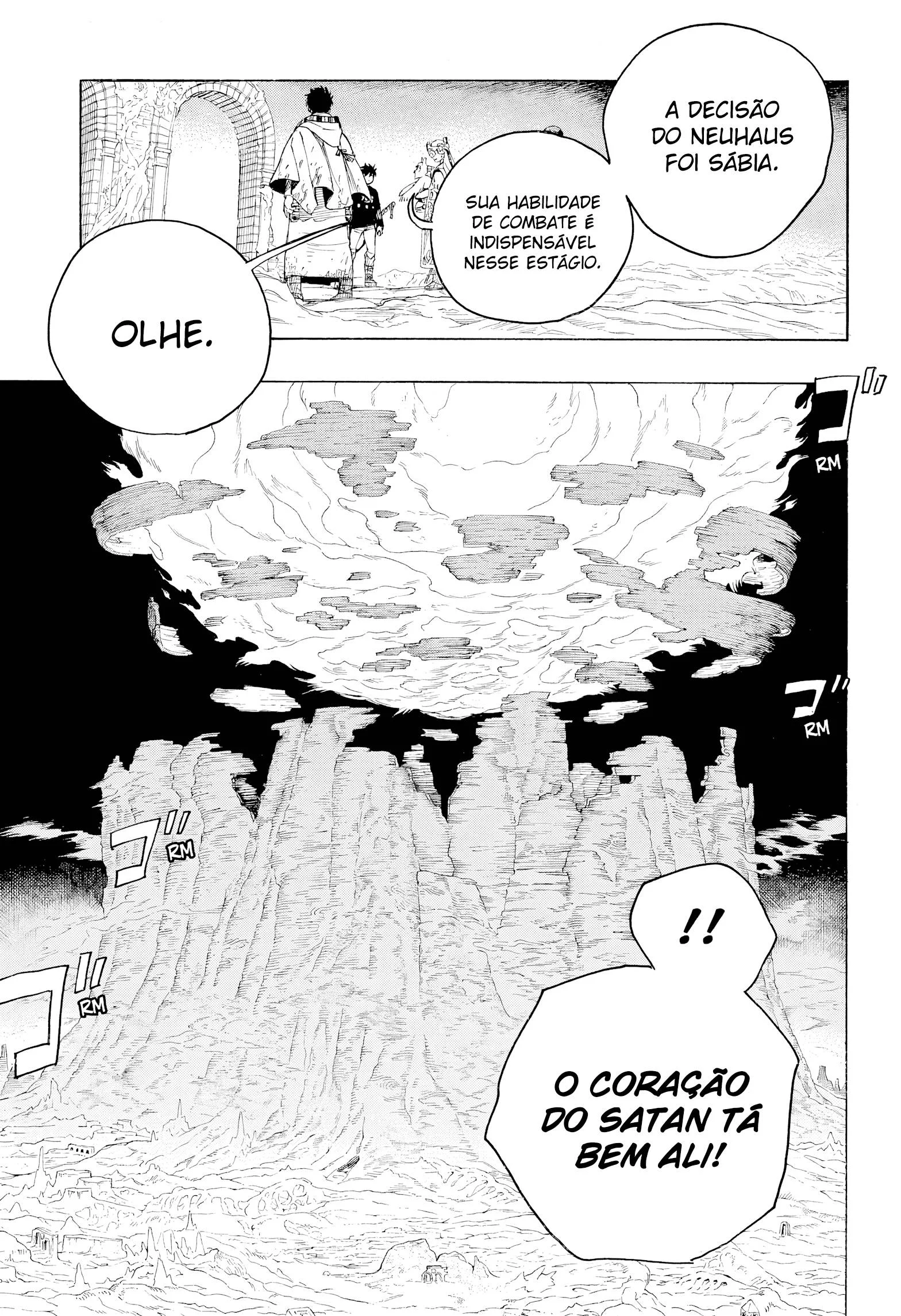 Read Blue Exorcist pt Manga Online