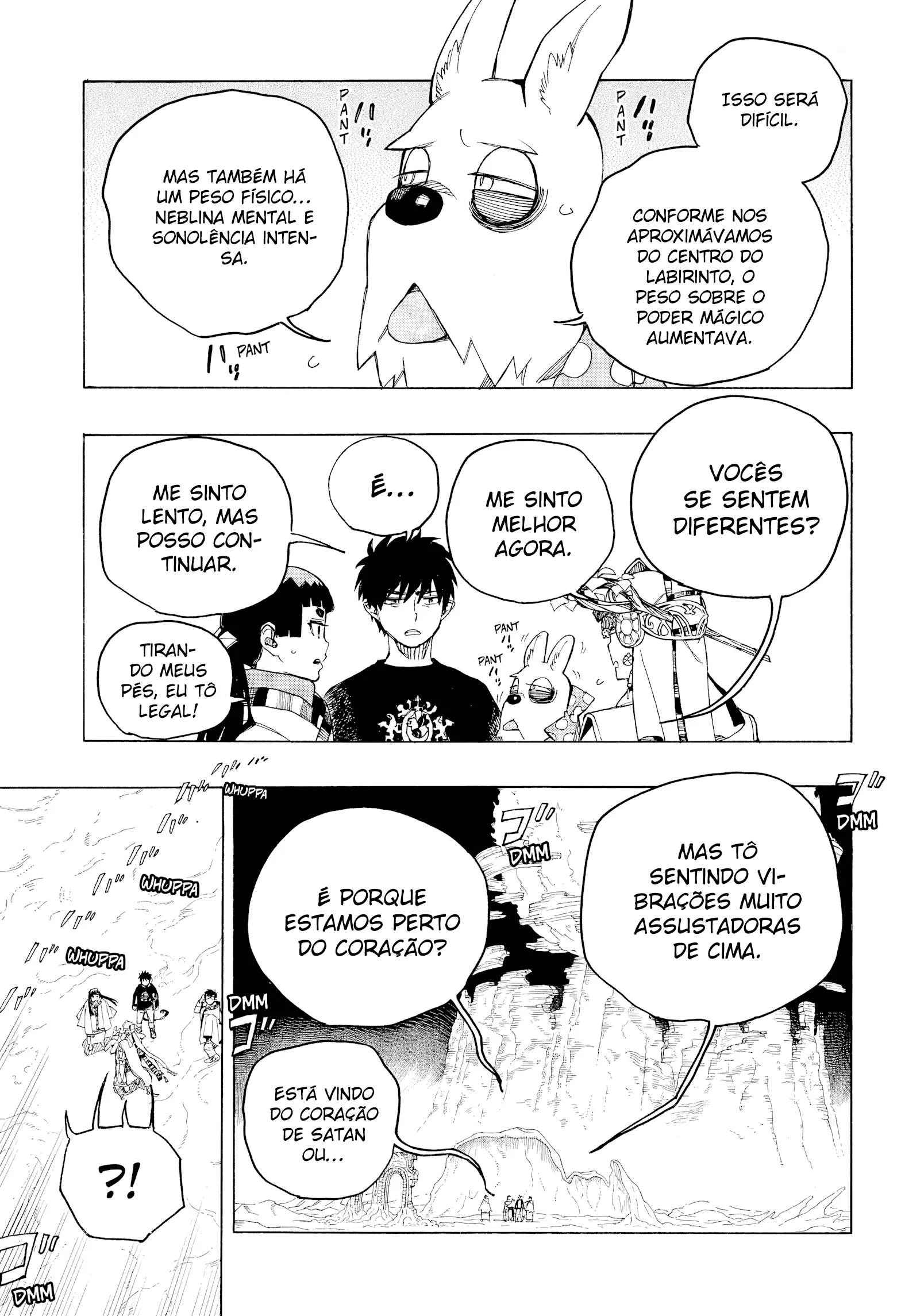 Read Blue Exorcist pt Manga Online
