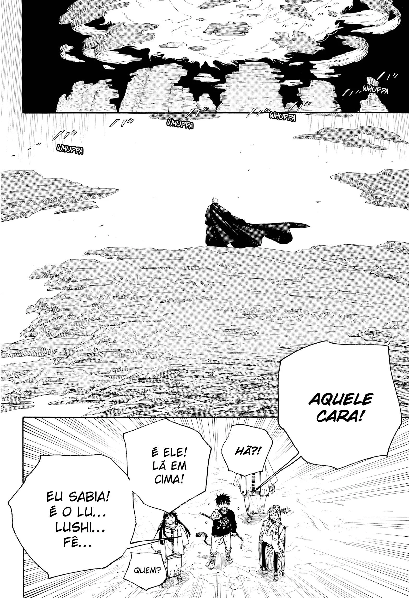 Read Blue Exorcist pt Manga Online