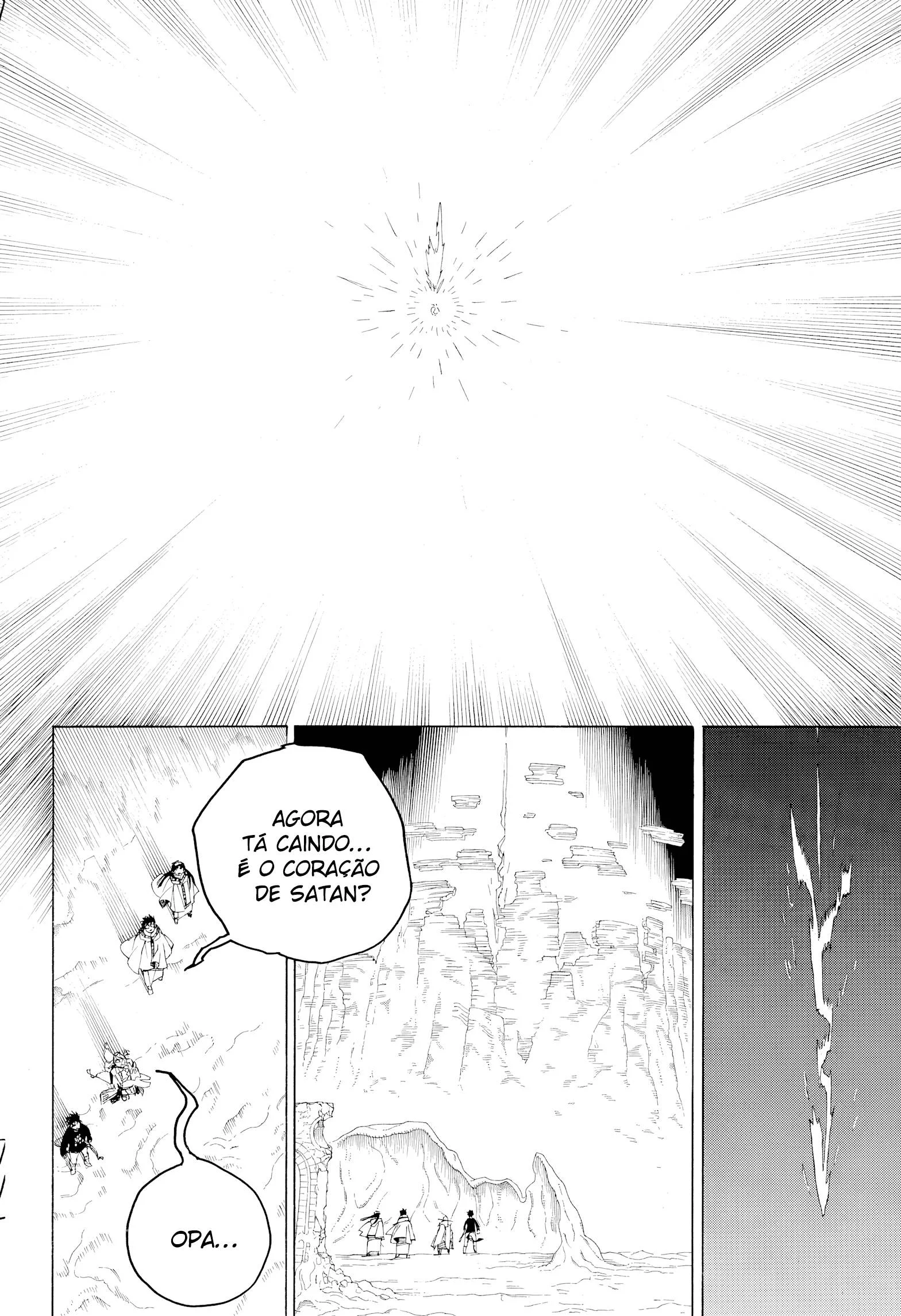 Read Blue Exorcist pt Manga Online