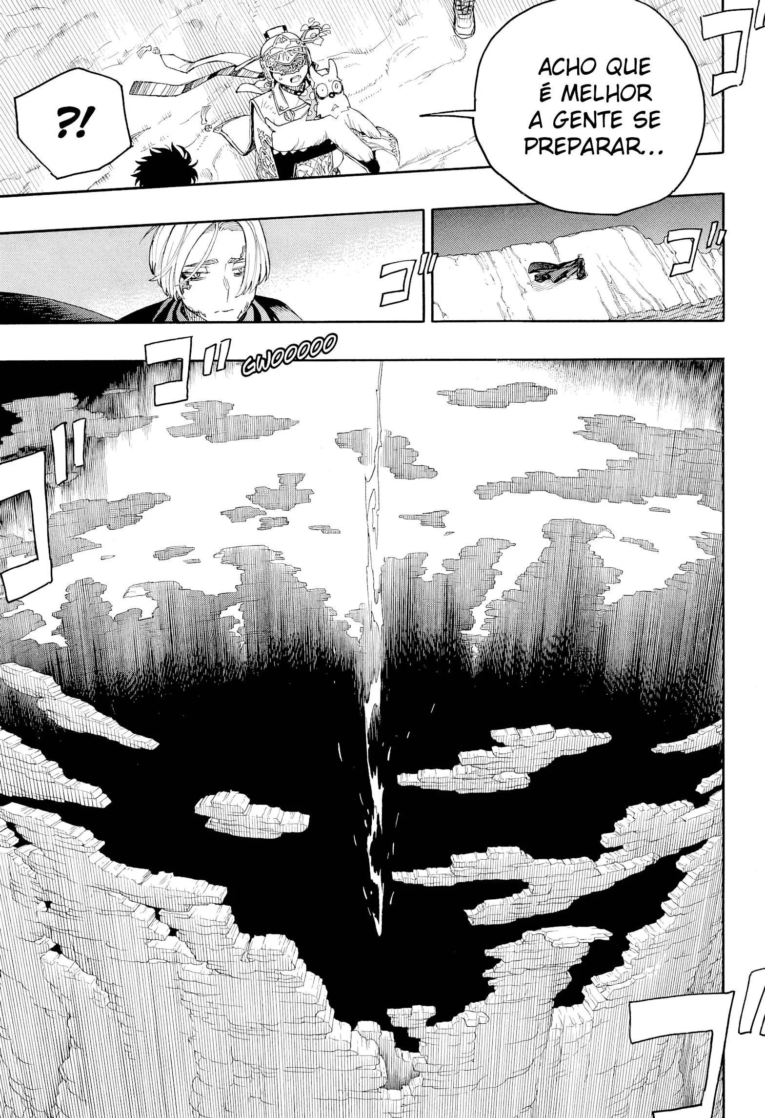 Read Blue Exorcist pt Manga Online
