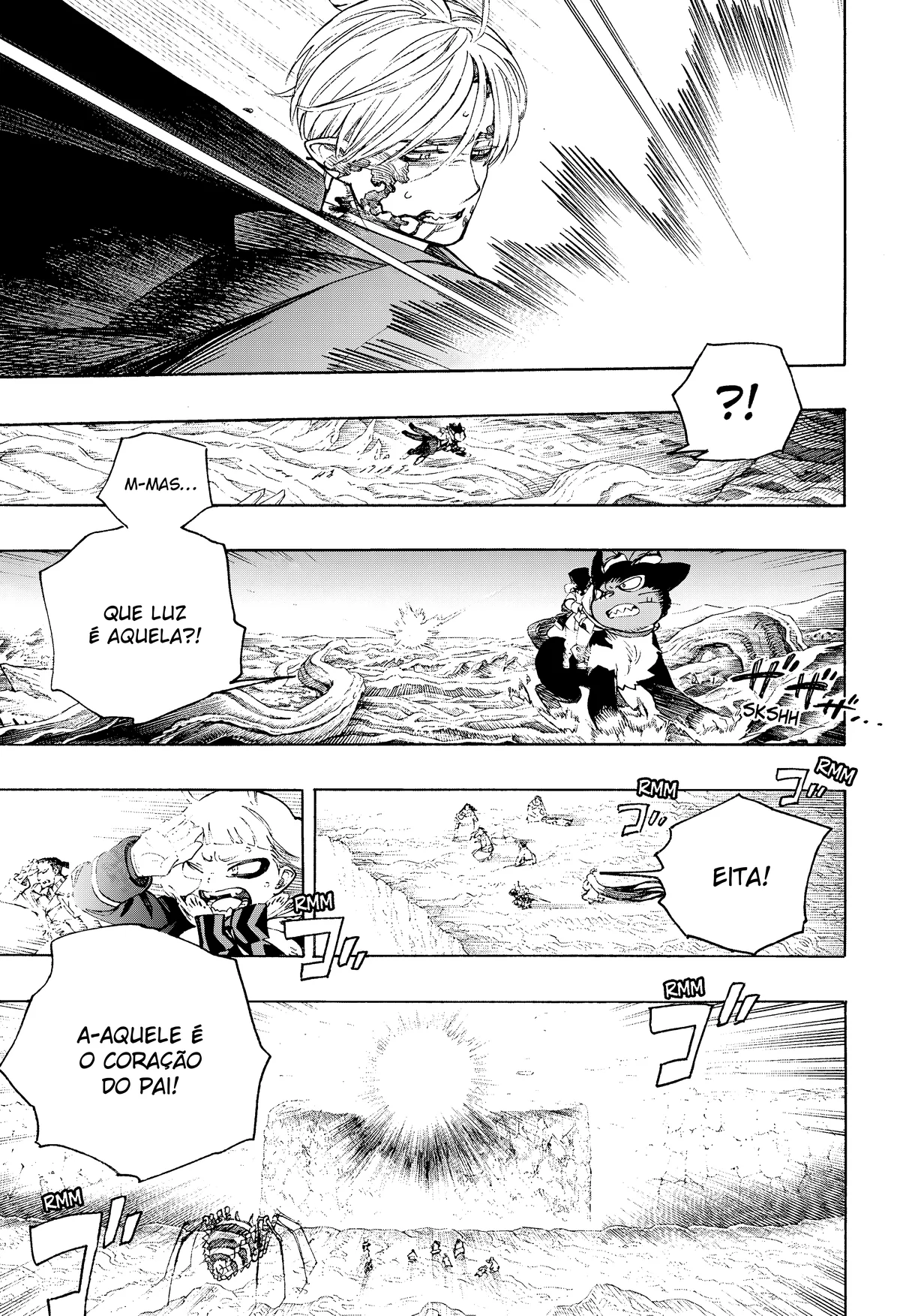 Read Blue Exorcist pt Manga Online