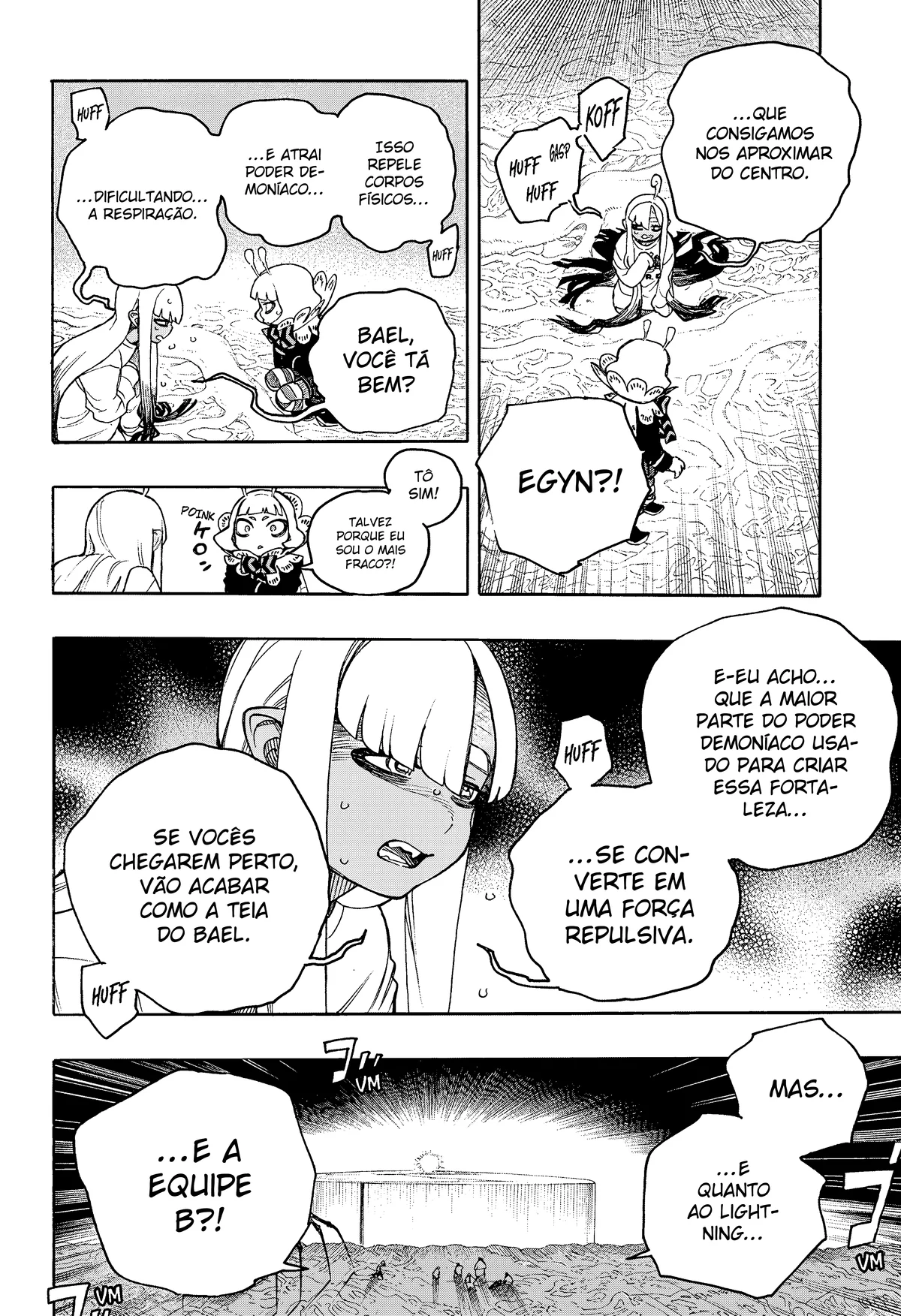 Read Blue Exorcist pt Manga Online