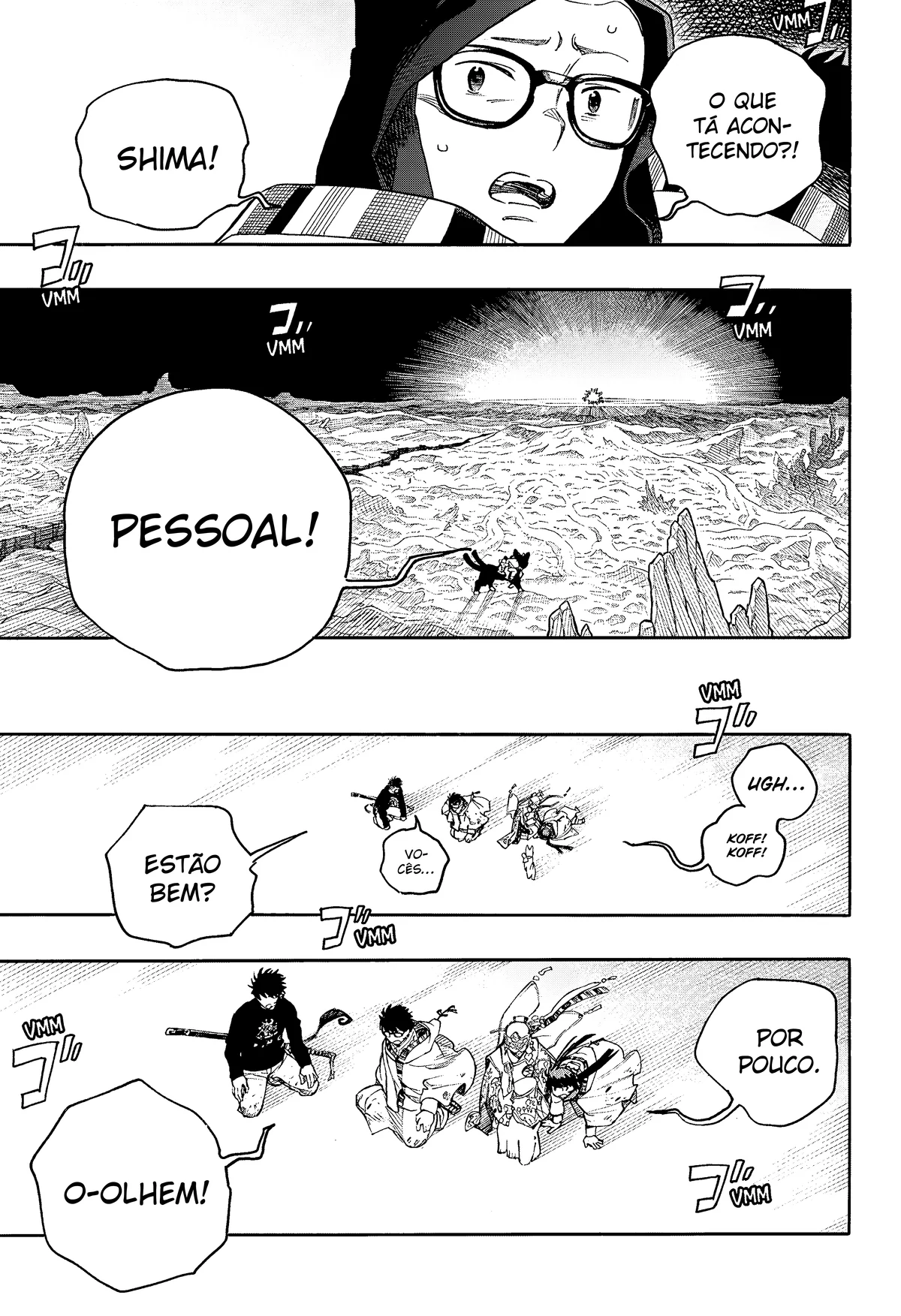 Read Blue Exorcist pt Manga Online