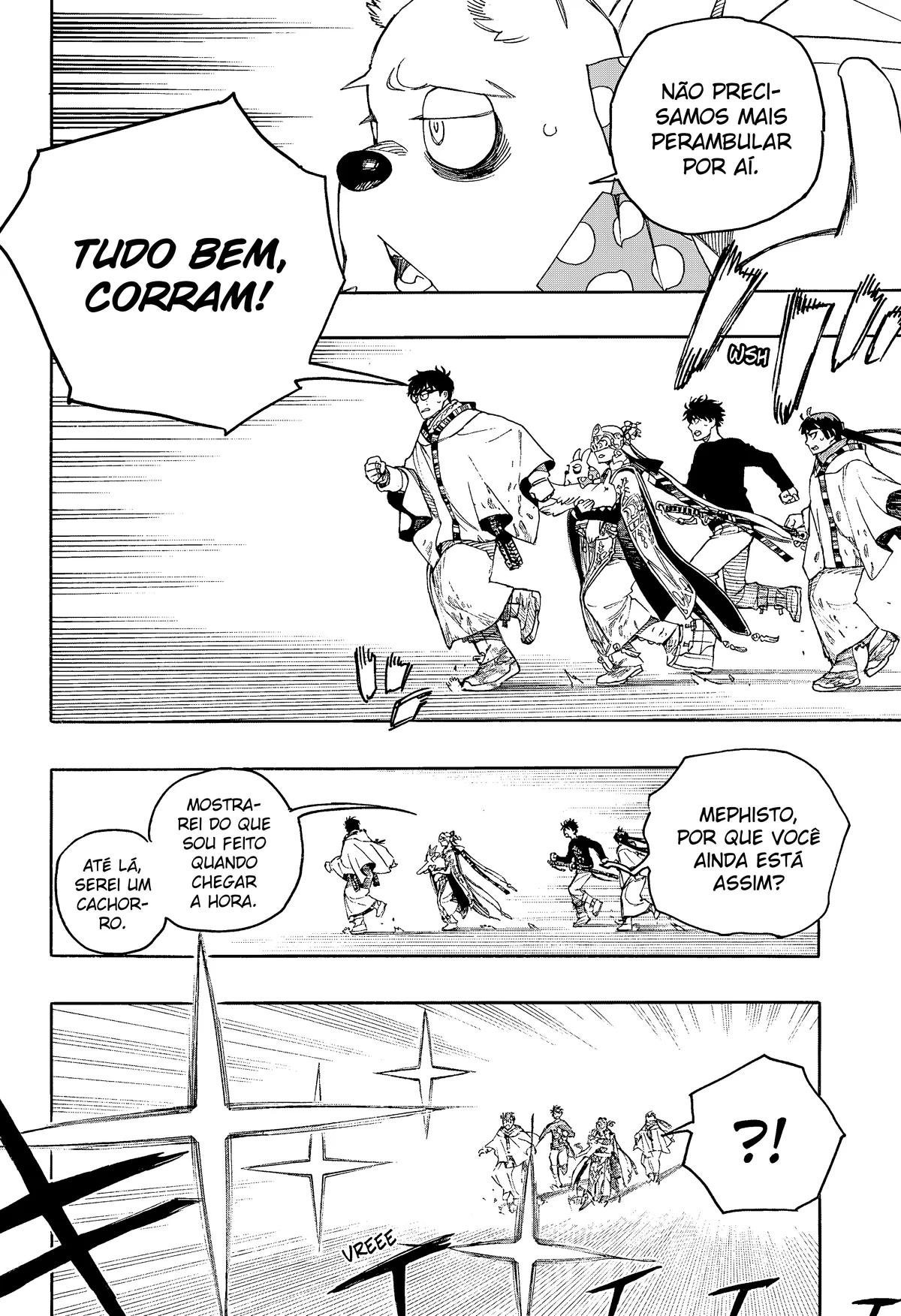Read Blue Exorcist pt Manga Online
