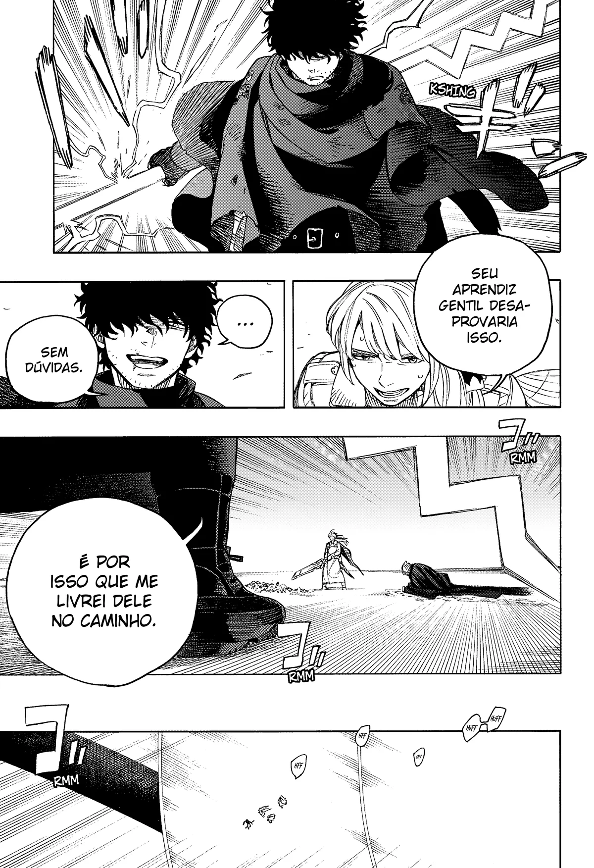 Read Blue Exorcist pt Manga Online