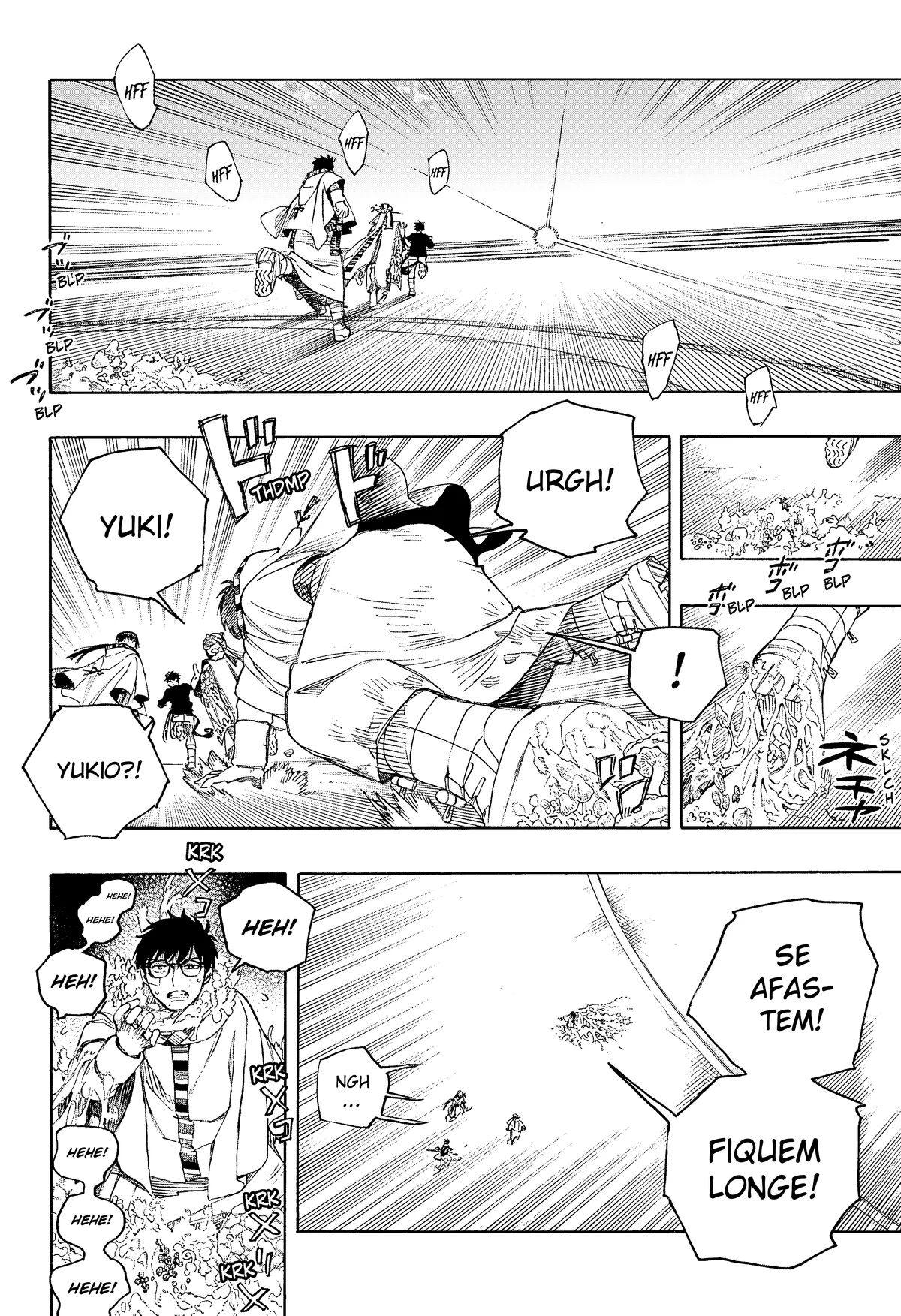 Read Blue Exorcist pt Manga Online