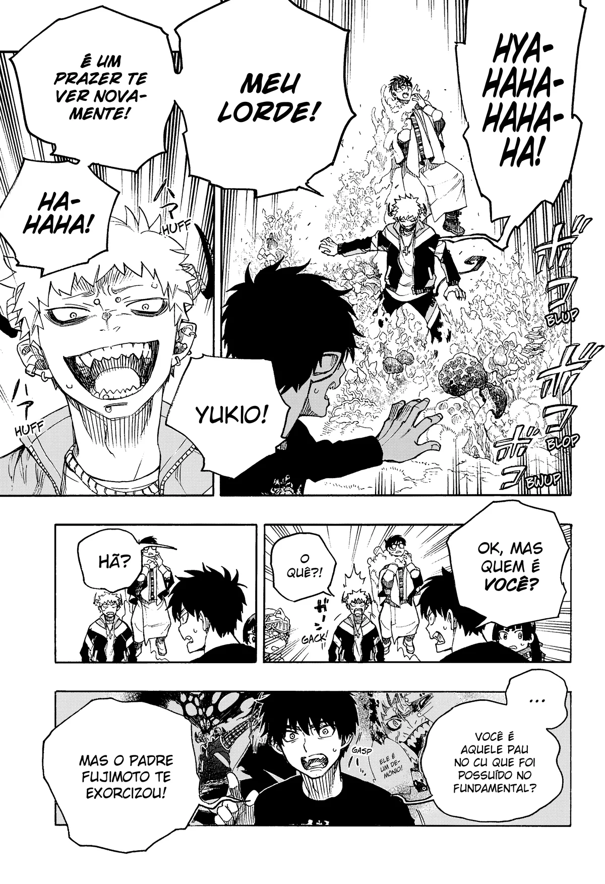 Read Blue Exorcist pt Manga Online