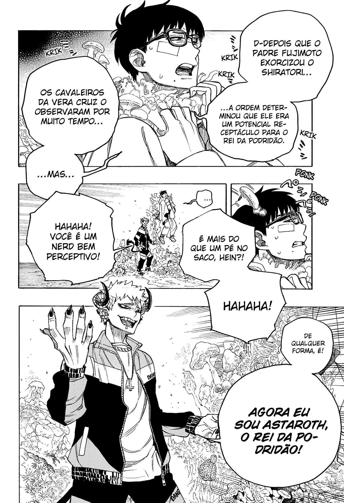 Read Blue Exorcist pt Manga Online