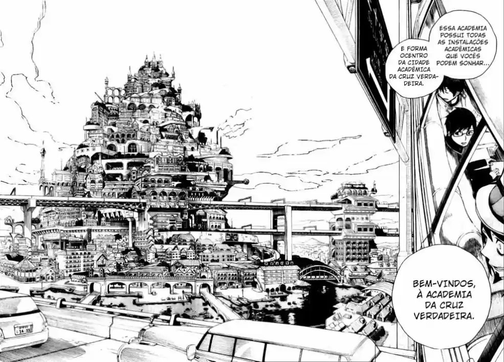 Read Blue Exorcist pt Manga Online