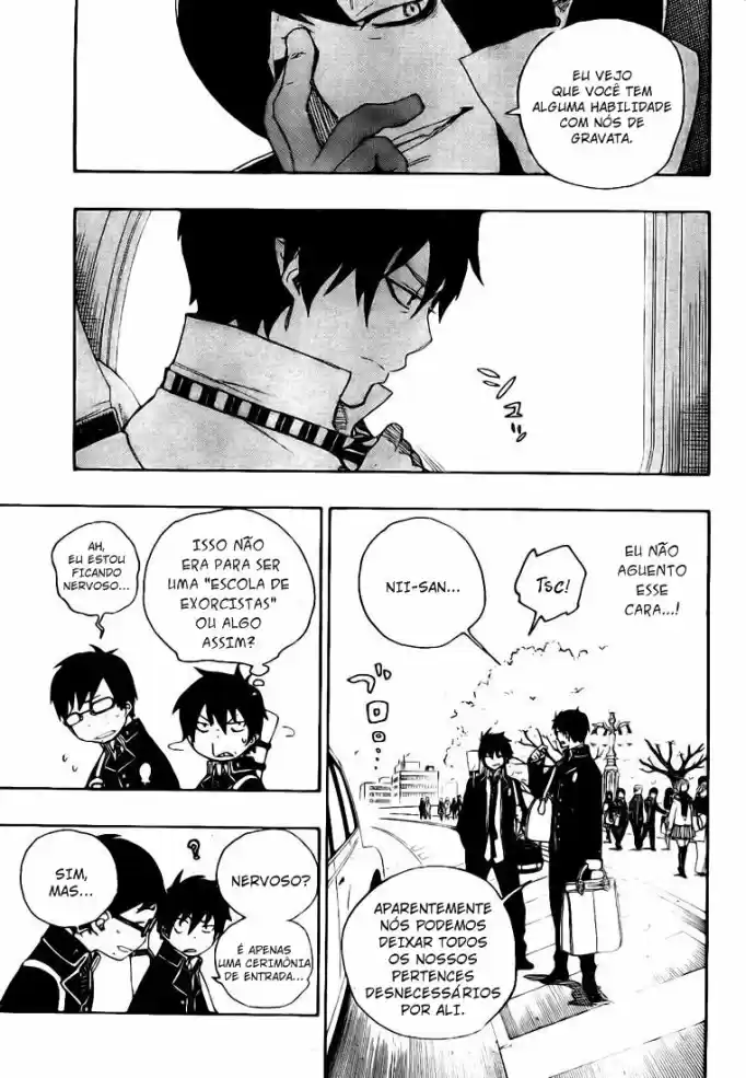 Read Blue Exorcist pt Manga Online