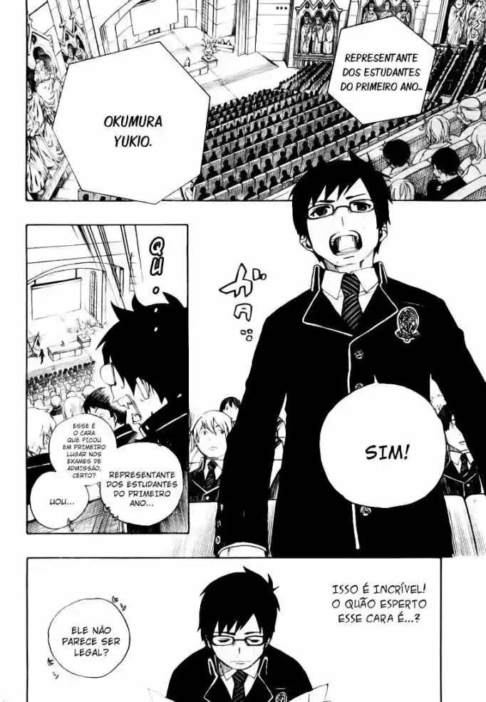 Read Blue Exorcist pt Manga Online