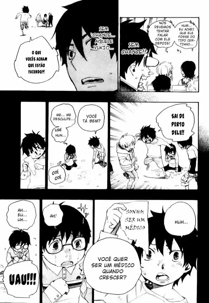 Read Blue Exorcist pt Manga Online