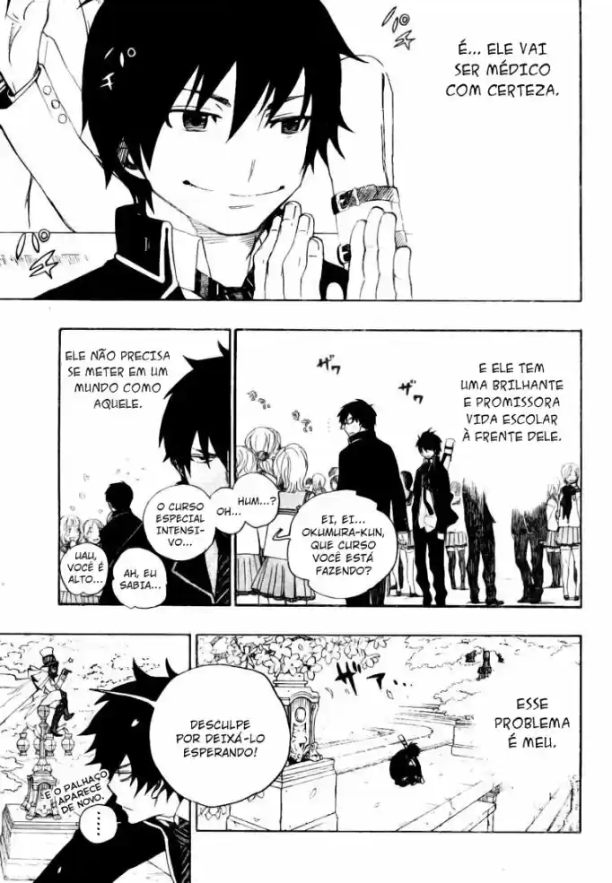 Read Blue Exorcist pt Manga Online