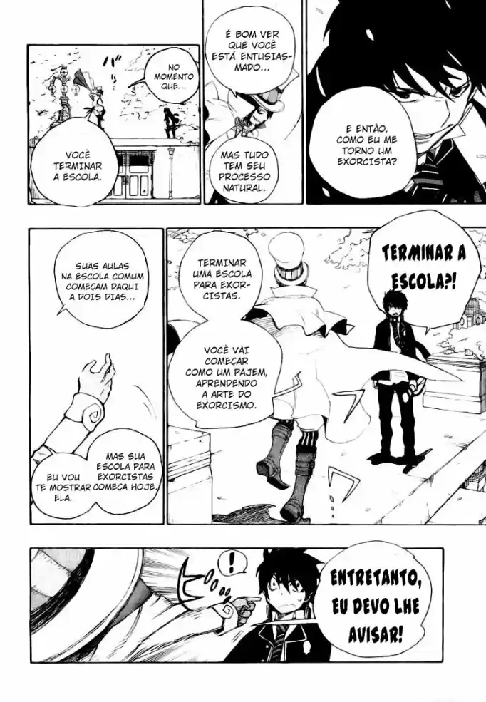 Read Blue Exorcist pt Manga Online
