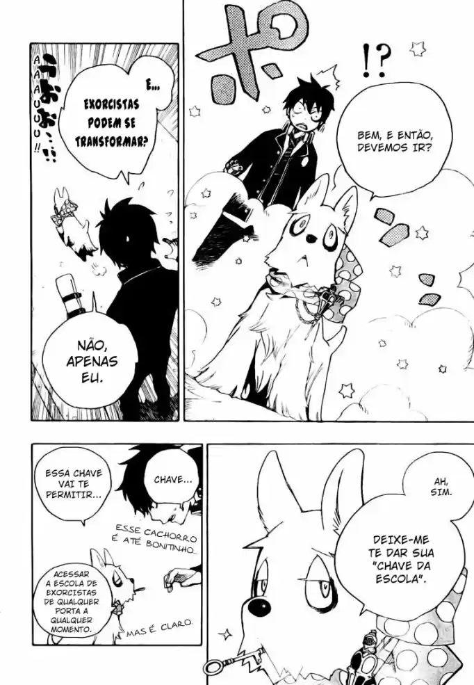Read Blue Exorcist pt Manga Online