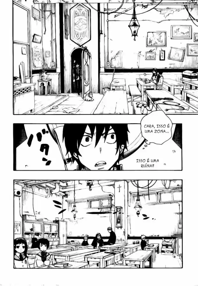 Read Blue Exorcist pt Manga Online