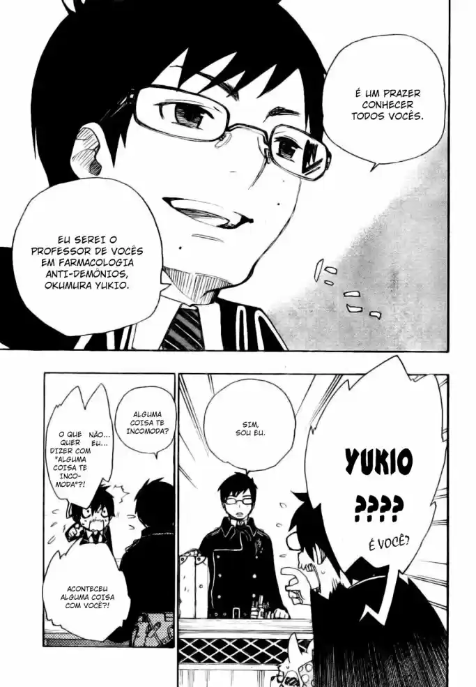 Read Blue Exorcist pt Manga Online
