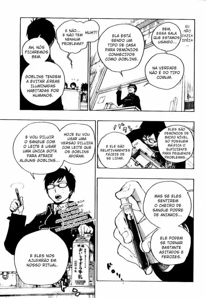 Read Blue Exorcist pt Manga Online