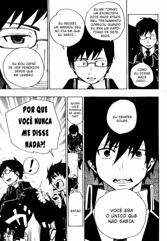 Read Blue Exorcist pt Manga Online