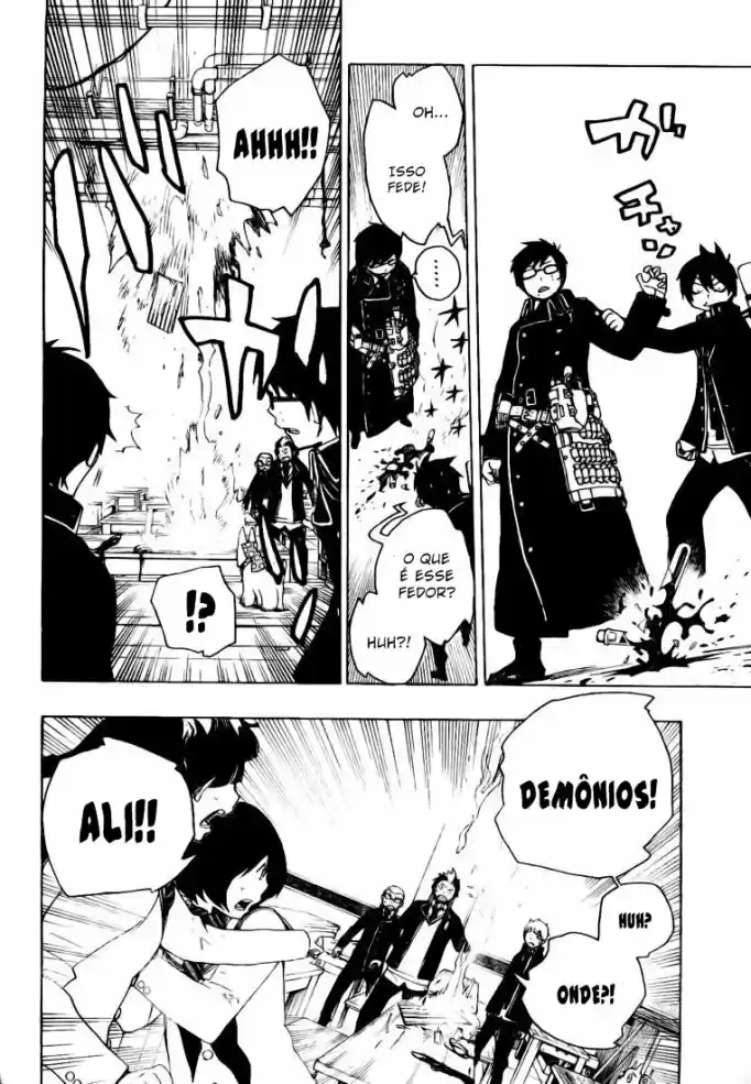 Read Blue Exorcist pt Manga Online