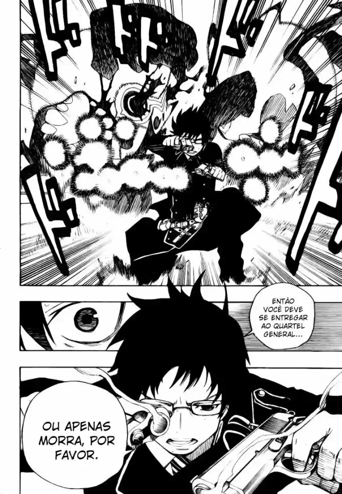 Read Blue Exorcist pt Manga Online
