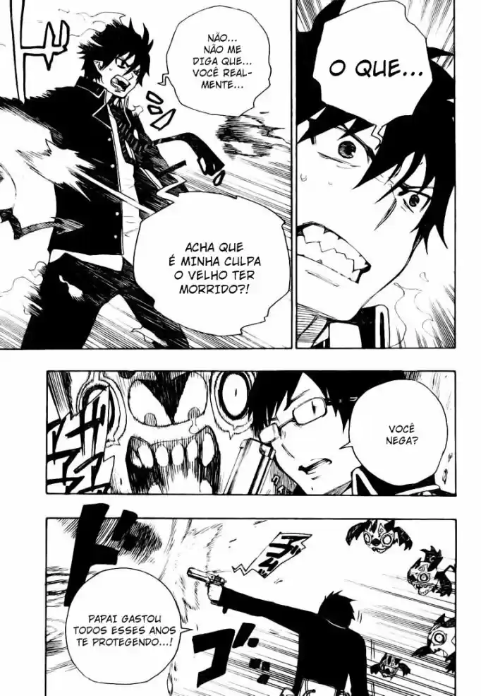 Read Blue Exorcist pt Manga Online