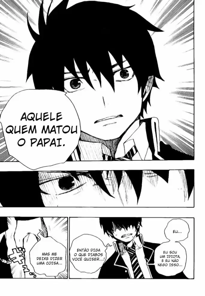 Read Blue Exorcist pt Manga Online