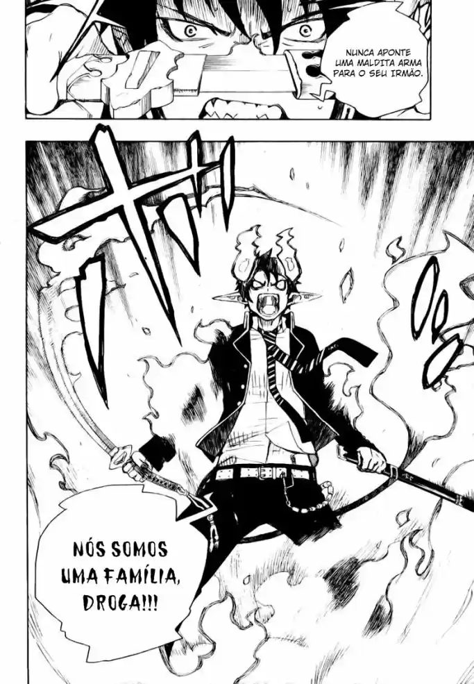 Read Blue Exorcist pt Manga Online